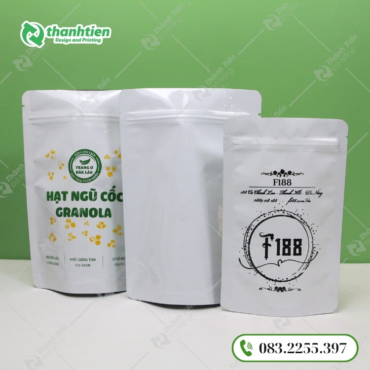 Cung cấp các loại túi zip sữa giá rẻ tại Đà Nẵng