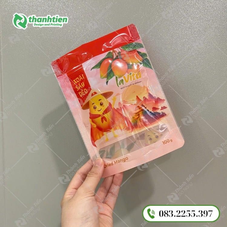 Gia công bao bì sản phẩm chất lượng tại Đà Nẵng 