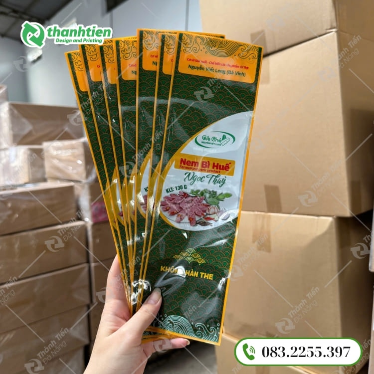 Làm bao bì sản phẩm giá rẻ, chất lượng 