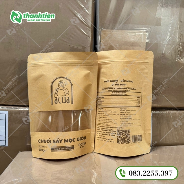 Thiết kế bao bì sản phẩm theo yêu cầu 
