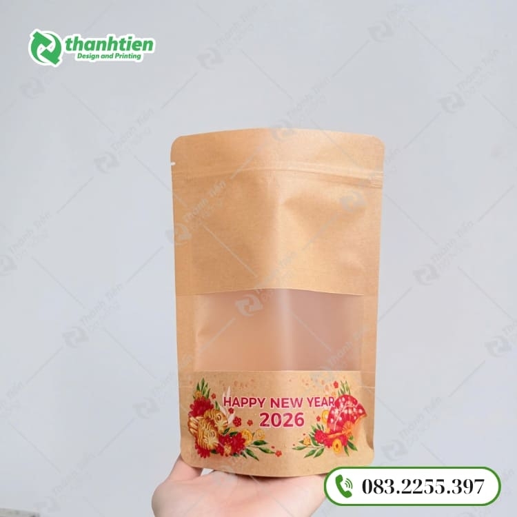 Thiết kế bao bì sản phẩm có cửa sổ trong
