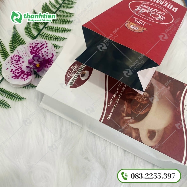 Thiết kế túi 4 cạnh đẹp mắt