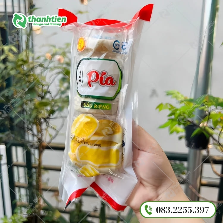 Túi bánh pía ép 3 biên giá rẻ