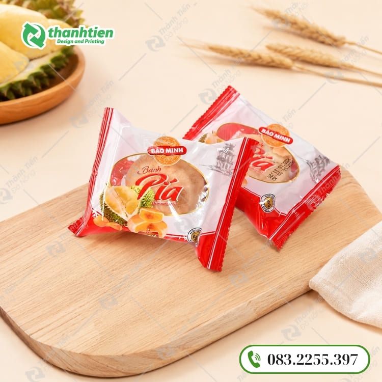 Túi đựng bánh pía giá rẻ, in đẹp