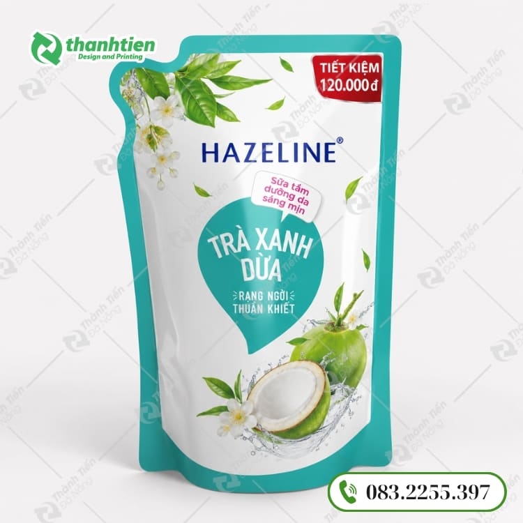 Túi đựng sữa tăm đẹp, chống ẩm tốt