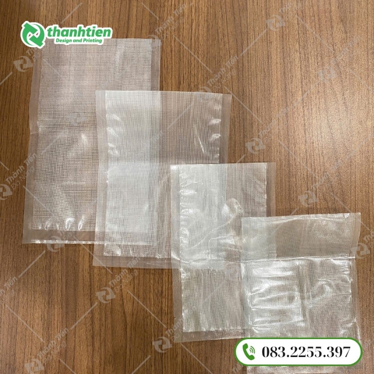 Túi hút chân không đựng thực phẩm, hạn chế oxy hóa hiệu quả 