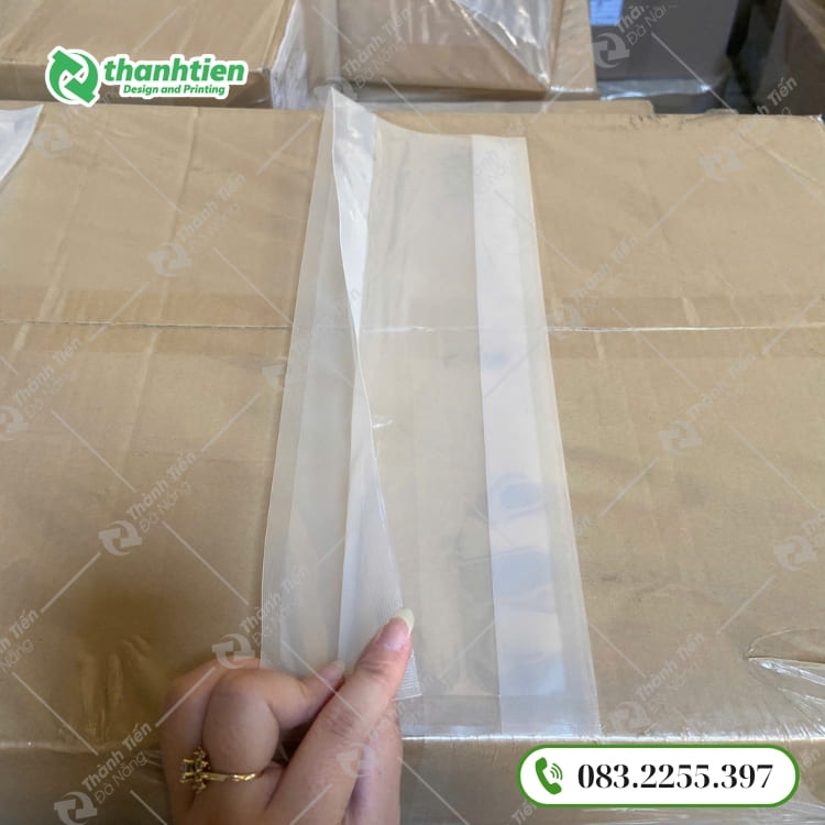 Túi xếp hông đựng thực phẩm