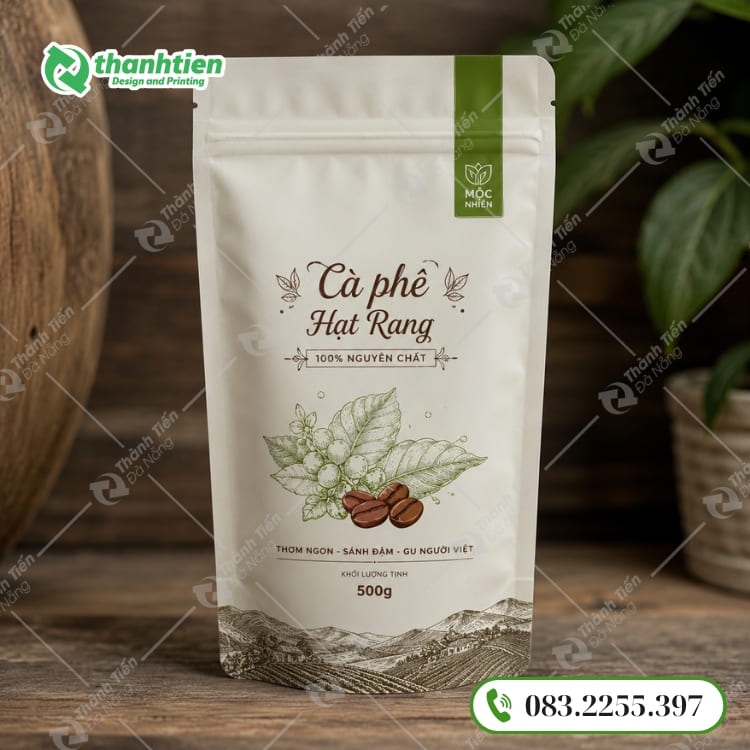 Túi zip sữa cao cấp, in ấn đẹp mắt