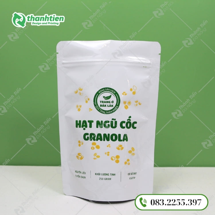 Túi zip sữa đựng thực phẩm