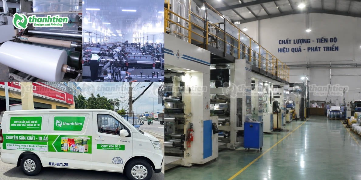 Xưởng sản xuất và in túi 4 cạnh giá rẻ tại Đà Nẵng