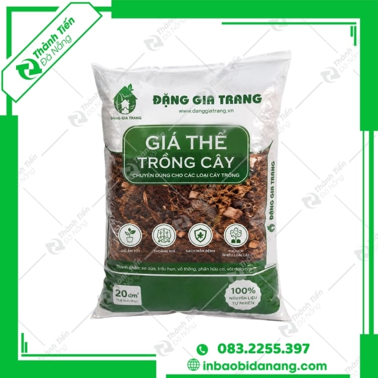 Bao Bì Giá Thể Trồng Cây Giá Sỉ - In Theo Yêu Cầu Tại Đà Nẵng