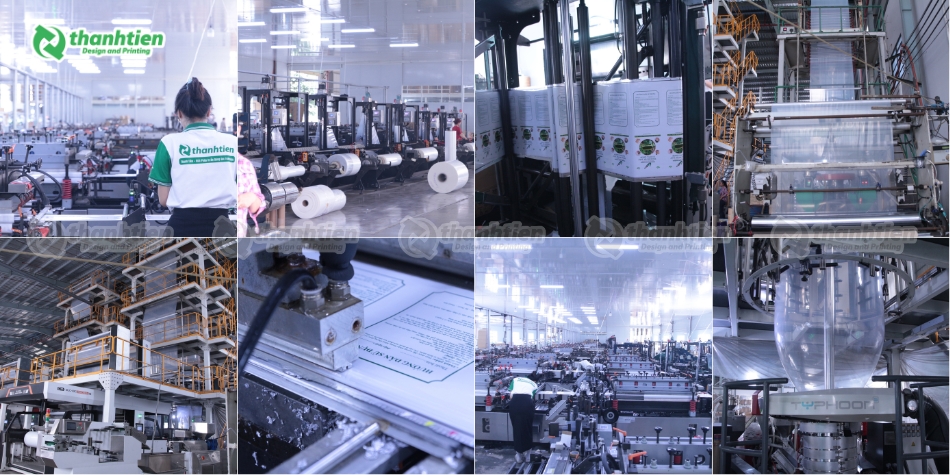 Hệ thống nhà xưởng hiện đại cùng trang thiết bị, máy móc sản xuất tiên tiến