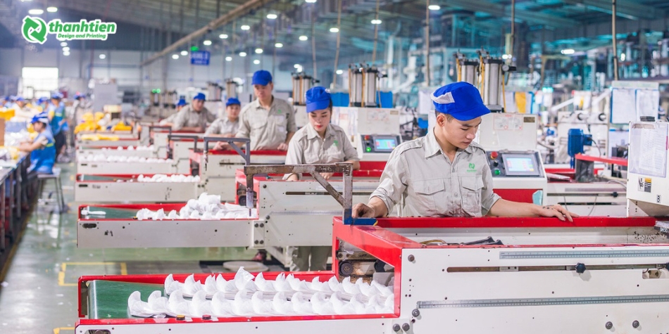 Sở hữu nhà xưởng cùng hệ thống kỹ thuật viên lành nghề, đáp ứng đa dạng nhu cầu đóng gói