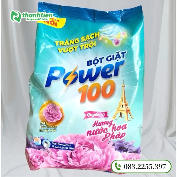 Túi bọt giặt đẹp, in ấn theo yêu cầu