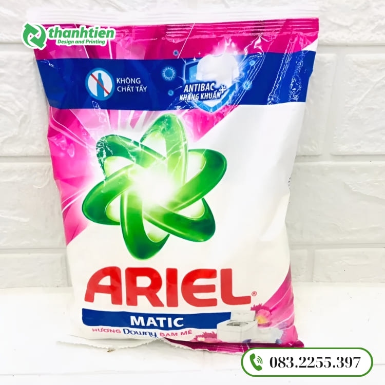 Túi đựng bột giặt chống ẩm