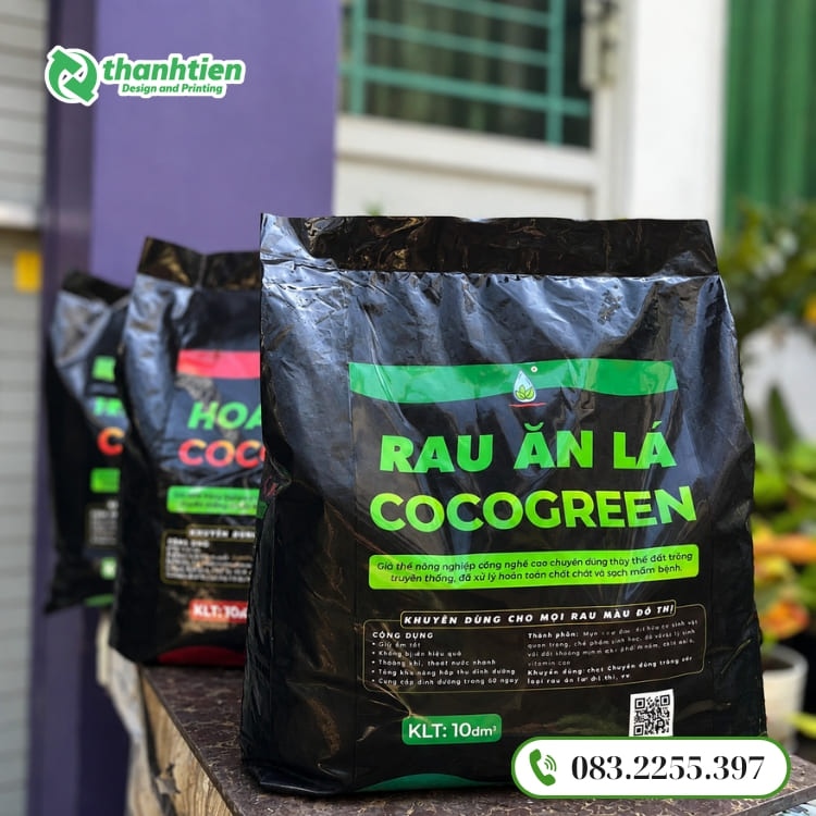 Túi màng ghép đựng giá thể chống ẩm
