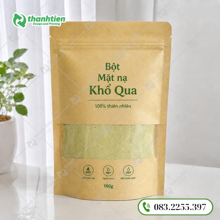 Túi zip đựng mặt nạ