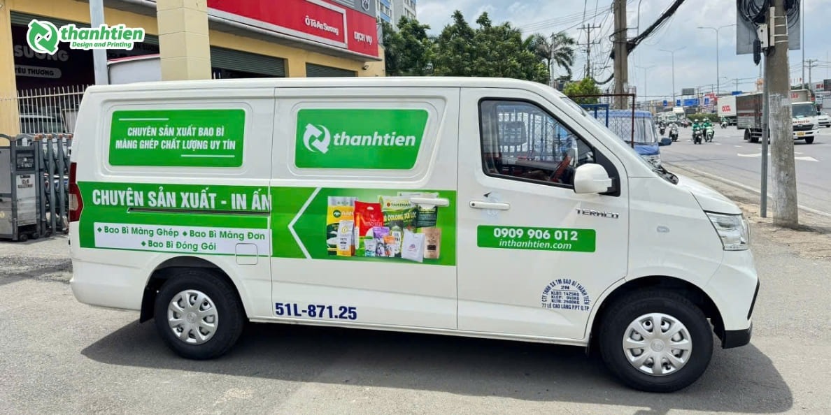 Thành Tiến nhận giao hàng trên toàn quốc
