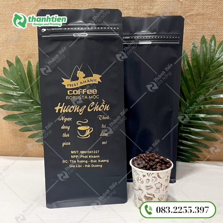 Túi zip ghép thiết kế 8 cạnh cao cấp 